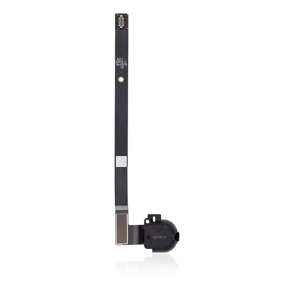 Replacement Headphone Jack Flex Compatible For iPad 9 (2021) (Black) (WiFi Version)