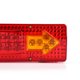thumbnail image 5 of 2 x 12V 19 luces traseras LED lámpara de freno trasero indicador de giro de parada para coche camión rojo, 5 of 5