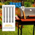 thumbnail image 1 of ELAYARD 1Set Outdoor Gas Grill Burner Tube Stainless Steel Grill Accessory with Even Heat Distribution, 1 of 6