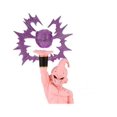 thumbnail image 4 of The Majin Buu –Dragon Ball Z -Banpresto- Gxmateria, 4 of 4