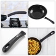 thumbnail image 6 of OFFIGAM Black Pan Handle Replacement with Ergonomic Comfortable Grip for Kitchen Cookware, Cooking Pots and Skillets, 6 of 8