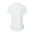 thumbnail image 2 of Adidas - Women's Ultimate Solid Polo - A515 - White - Size: 3XL, 2 of 2