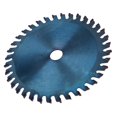 thumbnail image 2 of Disque de scie circulaire en carbure bleu 85 x 10/85 x 15 mm pour bois et métal tendre, 2 of 4