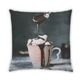 thumbnail image 2 of Ahgly Company Drinks Coffee Indoor Throw Pillow, 18 inch by 18 inch, 2 of 6