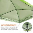 thumbnail image 3 of 6010 Single Lime Lightweight Pop-Up Tent - 10ft x 10ft, 3 of 8