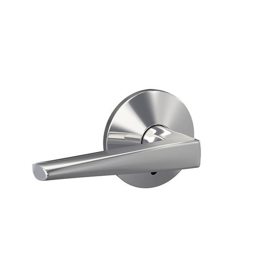 SCHLAGE FC172ELR625KIN Eller Lever Kinsler Rose Non Turning Dum