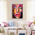 thumbnail image 1 of Cuadros Decorativos 5D DIY Diamond Painting Kit Rouge Mujeres Full Round Drill Handicraft (b427) Ndcxsfigh Nuevos Originales, 1 of 1