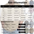 thumbnail image 4 of Corduroy Henley Polo Shirt for Men ,Fall Long Sleeve Collar Solid Color Pullover, Soft Vintage Casual Top with Chest Pocket Coffee M, 4 of 6