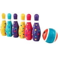 thumbnail image 1 of 8PCS Bowling Play Set Funny Interactive Bowling Ball Toy Bowling Pin for Kids, 1 of 10