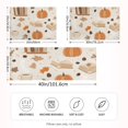 thumbnail image 2 of Yayeee Pillowcase King Size Set of 2 Satin Wrinkle Resistant Pillow Case, Orange Fall Pumpkin, 2 of 7