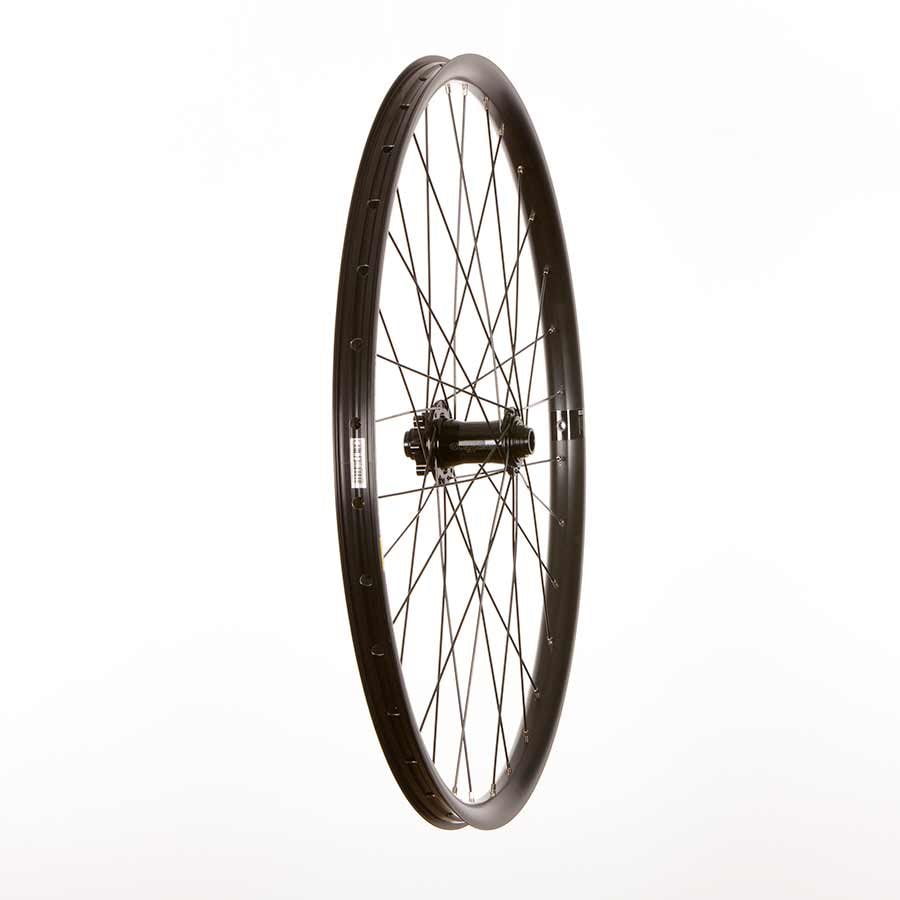 Wheel Shop, Front 27.5 Wheel, 32H Black Alloy Double Wall Mavic EN427