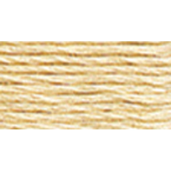 DMC Pearl Cotton Skein Size 5 27.3yd-Ultra Very Light Tan