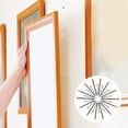 thumbnail image 1 of LOLIPPYY 50Pcs Plastic Picture Frame Nails for Hanging Pictures Hardware Accessories and Diy Users, 1 of 8