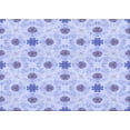 thumbnail image 1 of Ahgly Company Machine Washable Indoor Rectangle Transitional Heavenly Blue Area Rugs, 7' x 9', 1 of 7