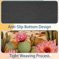 thumbnail image 4 of Cactus Mousepad 8.3x9.8 Inch Square Non-Slip Rubber Bottom Printed Desk Mat - Suitable for Office and Gaming, 4 of 6