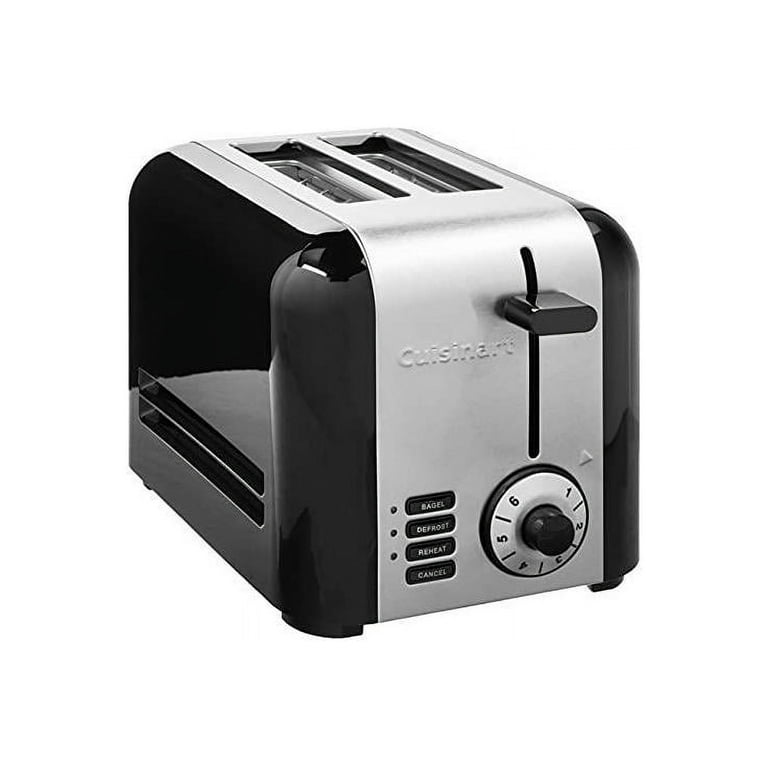 Cuisinart Toasters 2 Slice Compact Stainless Toaster