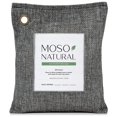 thumbnail image 1 of Bolsa purificadora de aire Moso Natural, 200 g, carbón de bambú, 1 of 9