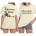 thumbnail image 5 of Beautifully Broken Shirt, Beautifully Broken T-Shirt, Beautifully Broken Tour Merch Country Music Shirt, Unisex Shirt, 5 of 6