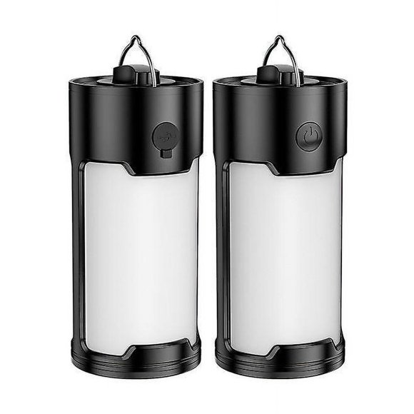 Rechargeable LED Camping Lantern: Water-resistant and Versatile Lighting Solution for Outdoor Activities