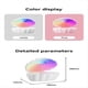 thumbnail image 4 of Luz 3 en 1 con Forma de Perla y Altavoz Bluetooth, Humidificador Antigravedad RGB, Luz Decorativa de Escritorio con Forma de Gota de Agua, A, 4 of 5