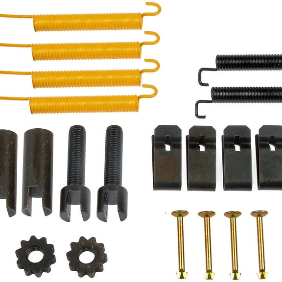 Dorman HW7330 Rear Parking Brake Hardware Kit for Specific Chevrolet / GMC Models