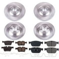 thumbnail image 3 of PowerStop Front and Rear Stock Replacement Brake Pad and Rotor Kit Fits: VOLVO Select Models KOE7644, 3 of 8