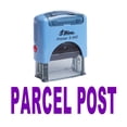 thumbnail image 1 of PARCEL POST Self Inking Rubber Stamp Custom Shiny Office Stationary Stamp, 1 of 1