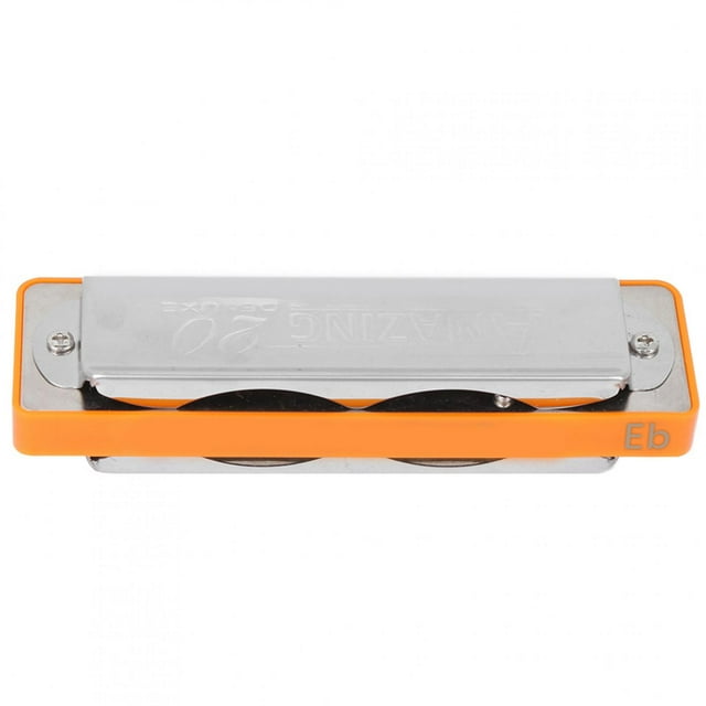 LHCER Harmonica, Orgue Buccal Professionnel Durable en Résine Abs Résistante à la Corrosion, pour Enfants Musical