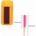 thumbnail image 7 of Waterproof Matches Survival Kit, Stormproof Matches with Case, Stormproof Fire Starter, Emergencys Fire Starter Matches for Hiking Camping Outdoor Survival, 7 of 7