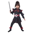thumbnail image 1 of Girl's Lil' Ninja Girl Costume, 1 of 4