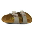 thumbnail image 3 of Sandalia Birkenstock Arizona Stone Unisex Birkibuc 46 EU, 3 of 5