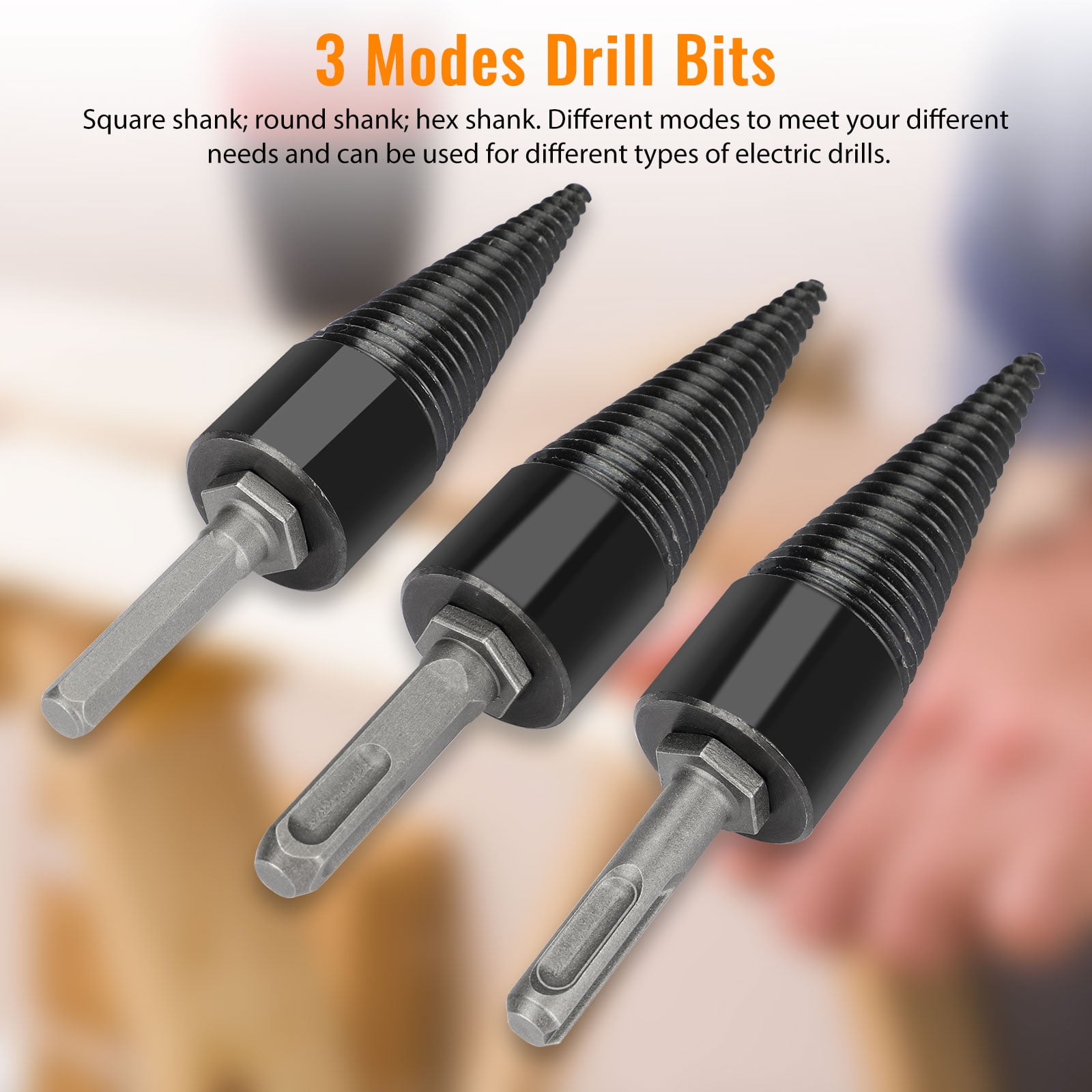 Bits and Accessories - Power Tools and Accessories - MRO Supplies - Armour Piercing  Taper Shank Drill, 9/32 Letter/Wire, 0.2812 in dia, 5-5/16 in lg