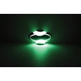 thumbnail image 4 of Pelota de fútbol para perros Chuckit Max Glow Fumble Fetch, 4 of 7
