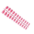 thumbnail image 2 of Minnieouse 24 piezas de uñas postizas para mujer, bricolaje, herramientas de decoración de manicura falsa, accesorio de decoración de moda, puntas de Juegos de manicura Rosado rojo Minnieouse CE011429-10, 2 of 5