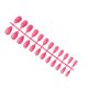 thumbnail image 3 of Soidarity 24 Piezas de Uñas Postizas Rosado Rojo, 3 of 5