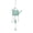 Green, variant on SIYTUAU Vintage Iron Kettle Showerhead Hanging Planter For Garden Balcony Patio Farmhouse Decor