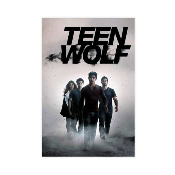 Teen Wolf TV Series Poster Dormitory Cafeteria Corridor Decoration Canvas Poster Wall Art Decor Print Picture Paintings for Living Room Bedroom Decoration