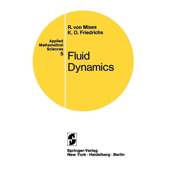 Applied Mathematical Sciences Fluid Dynamics, Book 5, (Paperback)