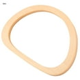 thumbnail image 1 of Small Wooden Handle with Slot, DIY Handbag Accessories for Remodeling, Premium Wood, Unique Appearance, 1 of 8