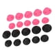 thumbnail image 5 of Juego de Rizadores de Pelo ANGGREK Silicona 20 Piezas Rosa Negro, 5 of 7