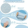 thumbnail image 3 of Uxcell Air Conditioner Blowing Bag 16" x 33 Ft, Flexible Air Conditioning Extended Pipe Bag, 3 of 7