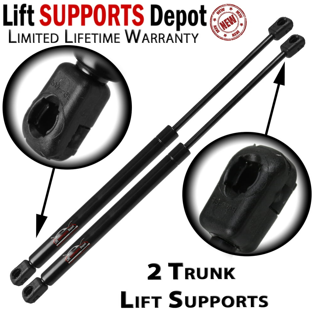 Qty 2 Fits Sl Without Power Lock 2006 to 2012 Trunk Lift Supports
