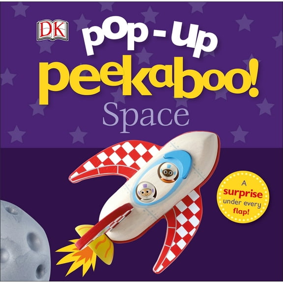 Pop-Up Peekaboo! Pop-Up Peekaboo! Space, (Board Book)