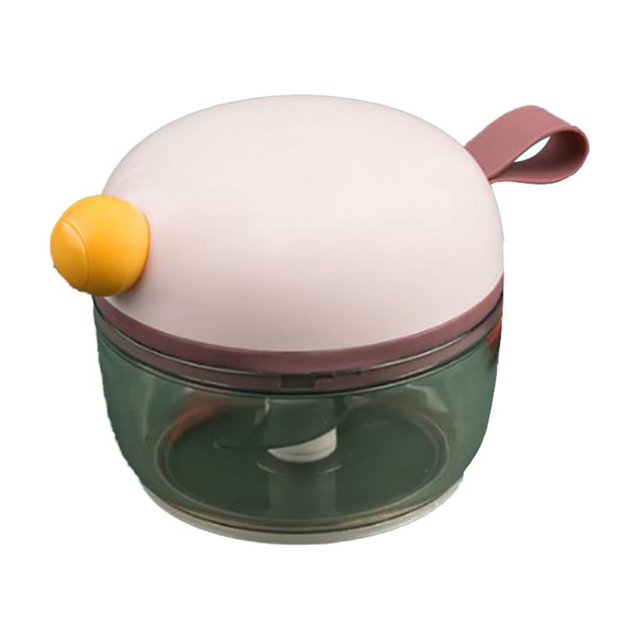 yingyy Manual Garlic Masher Kitchen Magnetic-Suction Vegetable Meat Grinder No.2