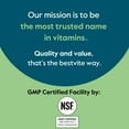 thumbnail image 7 of BESTVITE Biotin 10,000mcg (240 Vegetarian Capsules) No Stearates or Flow Agents, 7 of 7