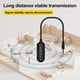 thumbnail image 4 of Adaptador Receptor de Audio Bluetooth 5.3 de 3,5 mm con Micrófono Auxiliar Inalámbrico para Eliminar Voces y Dividir Música para Karaoke en ., 4 of 10