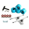 thumbnail image 1 of Camión de monopatín sólido de aleación, pieza de rodillo de llave de rueda de 7 pulgadas, te da un buen Control Azul plateado Zulema Ruedas De Camiones De Skate, 1 of 8