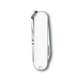 thumbnail image 3 of Victorinox Classic SD Couteau de Poche à 7 Fonctions Falling Snow White, 3 of 4