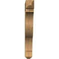 thumbnail image 2 of Ekena Millwork 5 1/2"W x 36"D x 42"H Funston Craftsman Smooth Bracket, Western Red Cedar, 2 of 4