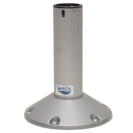 Attwood Boat Fluted Seat Pedestal 278A0GY110-1 | 11 Inch Aluminum